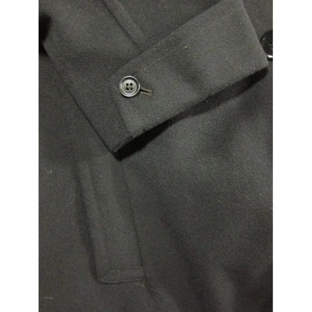 VTG Alexandre London Bespoke Wool Milium Insulated Overcoat Made in England 42R
